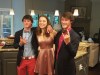 David, Abigail and Maxwell Ford