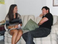 Elsa Diaz with Rory McIlroy