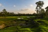 A course scenic view from the second hole tee box during previews for the Vivint Houston Open at Memorial Park Golf Course on October 13, 2020 in Houston, Texas