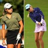 Sierra Brooks and Natalie Gulbis
