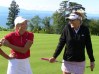 Sierra Brooks and Natalie Gulbis