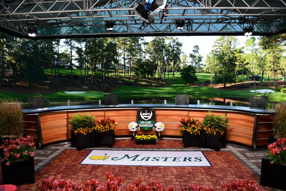 ESPN's College GameDay Augusta National
