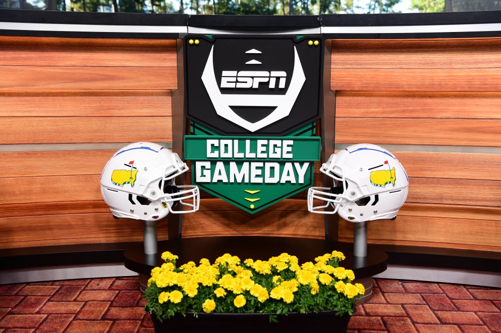 ESPN's College GameDay Augusta National