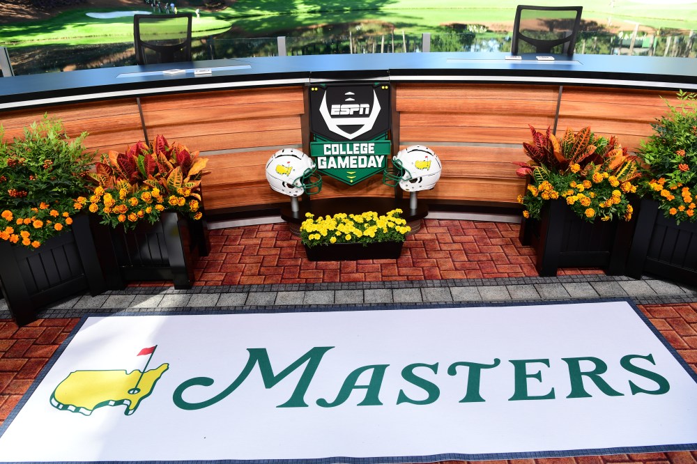 ESPN's College GameDay Augusta National