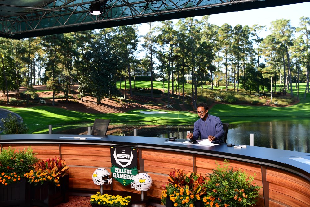 ESPN's College GameDay Augusta National