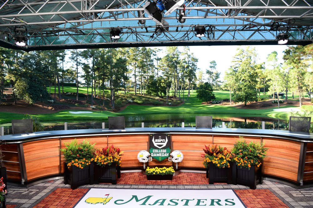 ESPN's College GameDay Augusta National