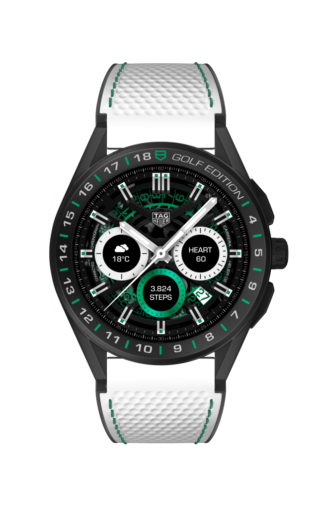 Tag Heuer Connected Golf Edition watch