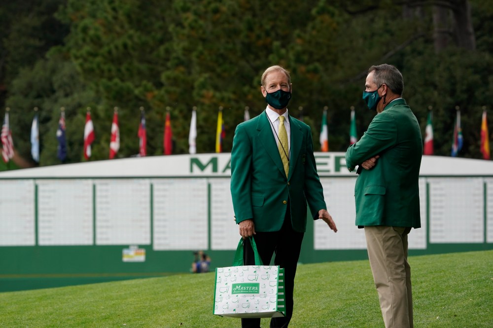 The Masters 2020