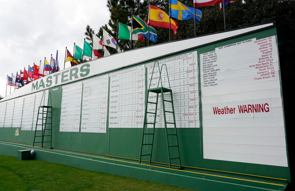 The Masters 2020