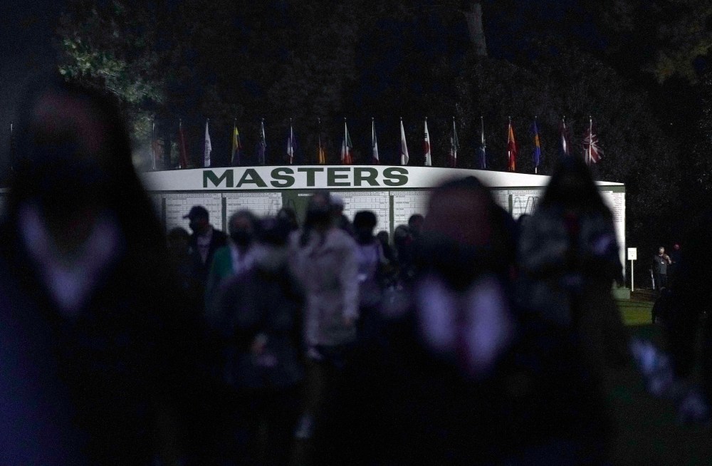 The Masters 2020