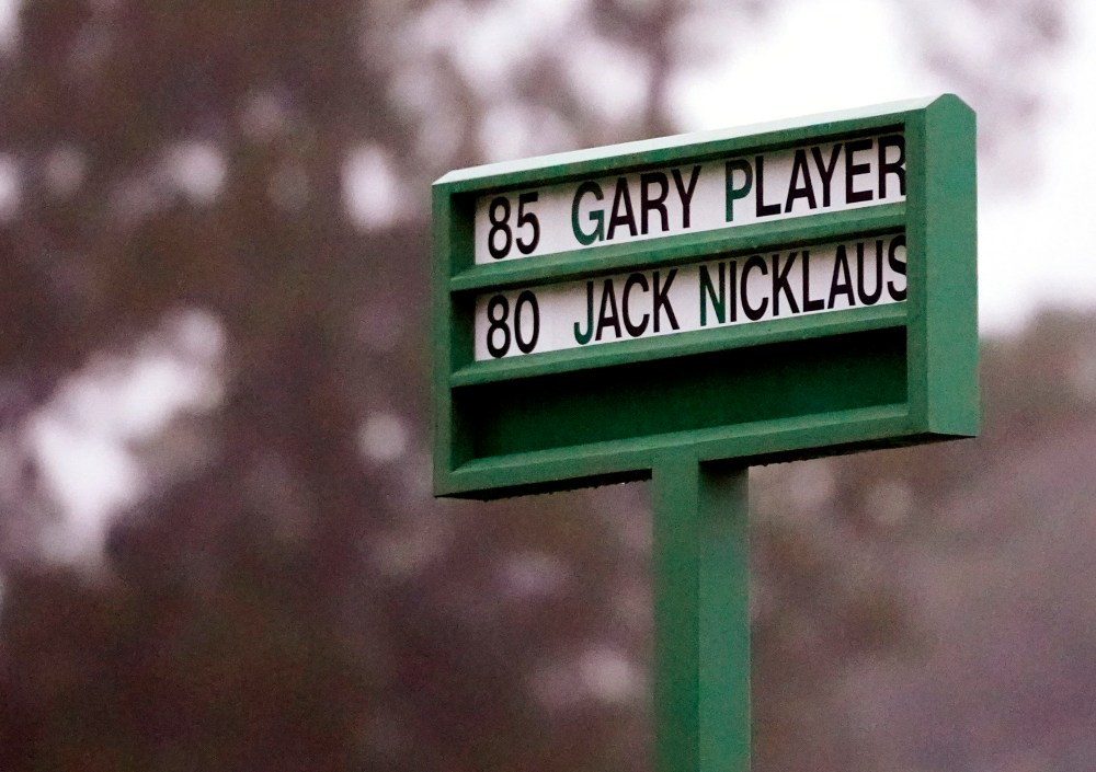 The Masters 2020