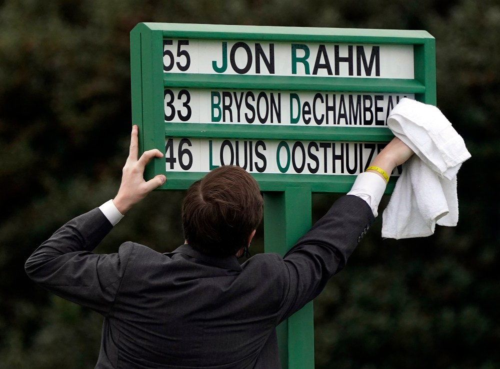 Masters Tournament 2020