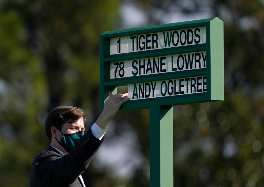 Masters Tournament 2020