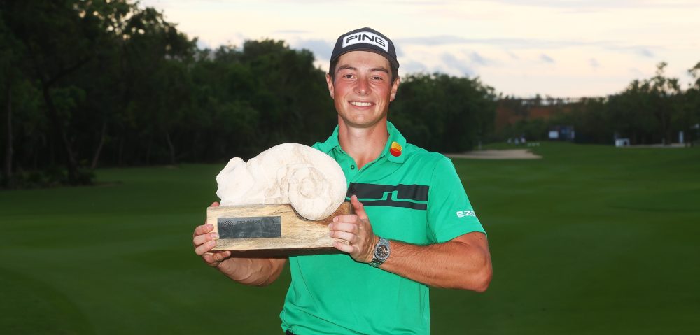 Viktor Hovland Mayakoba Golf Classic