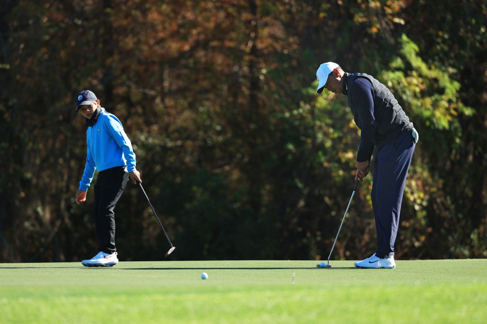 Tiger Woods, Charlie Woods