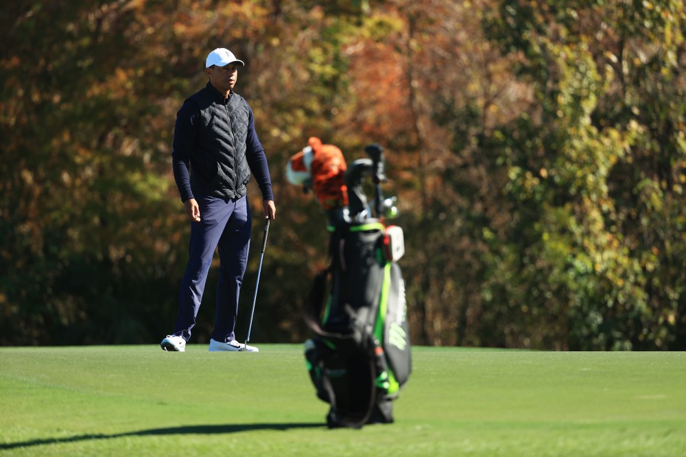 Tiger Woods, Charlie Woods