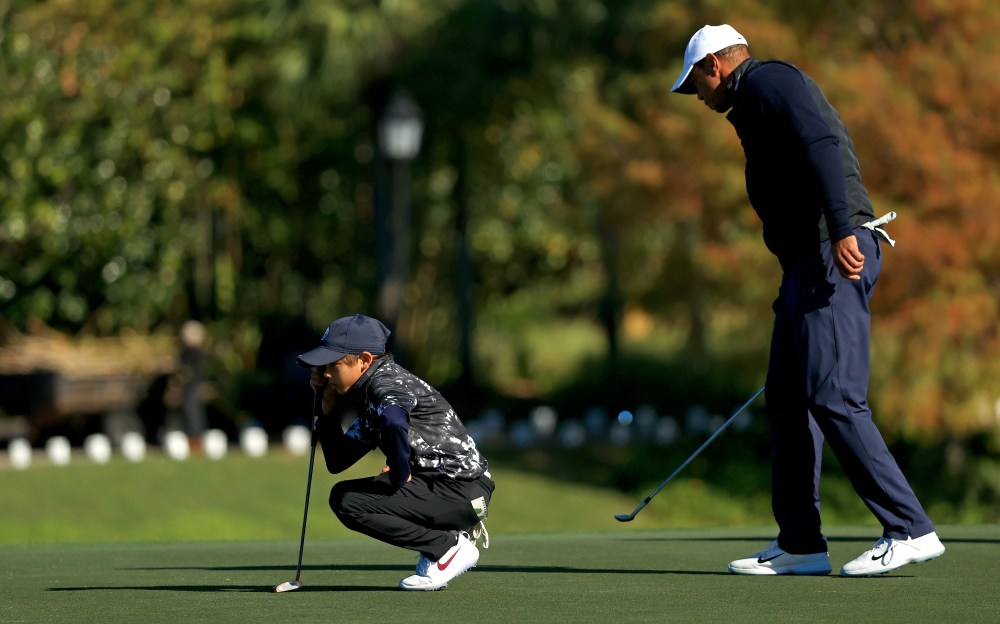 Tiger Woods, Charlie Woods
