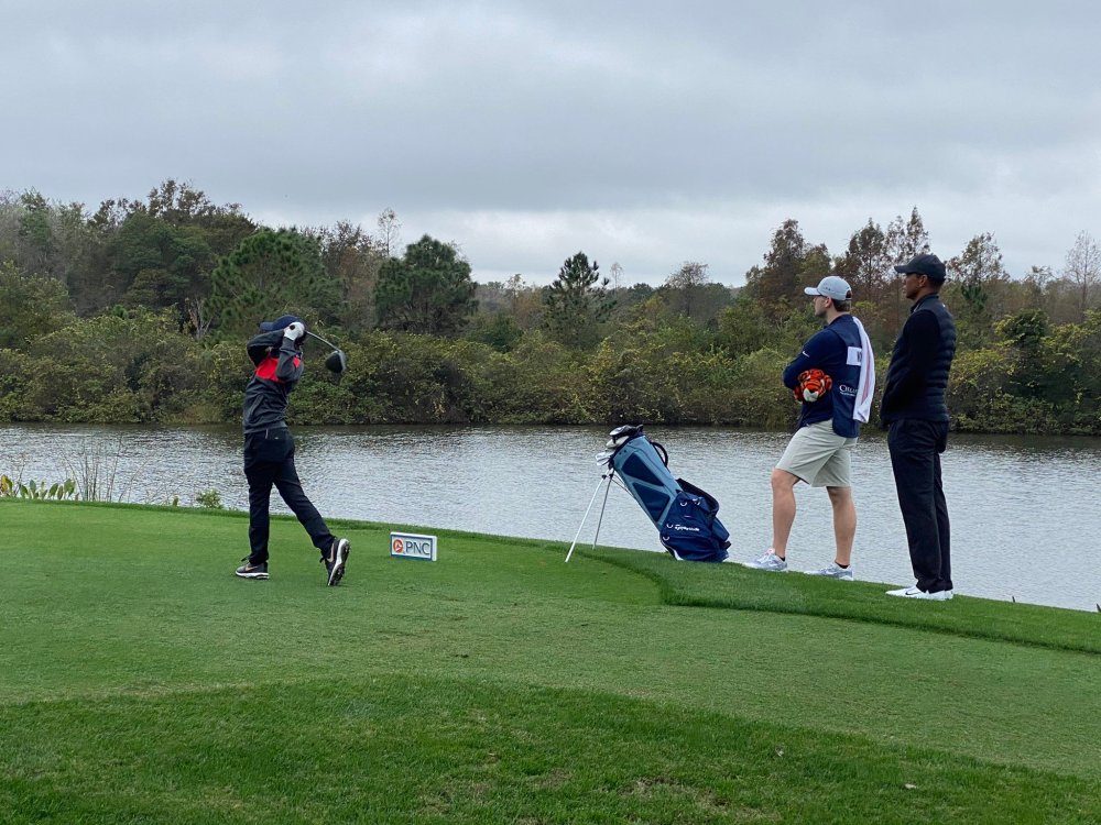 Tiger Woods, Charlie Woods