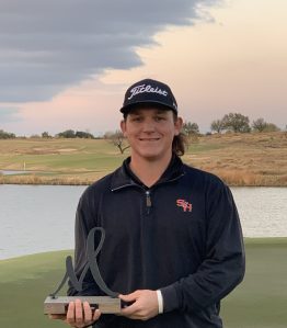 Will Holcomb, Maridoe Amateur medalist