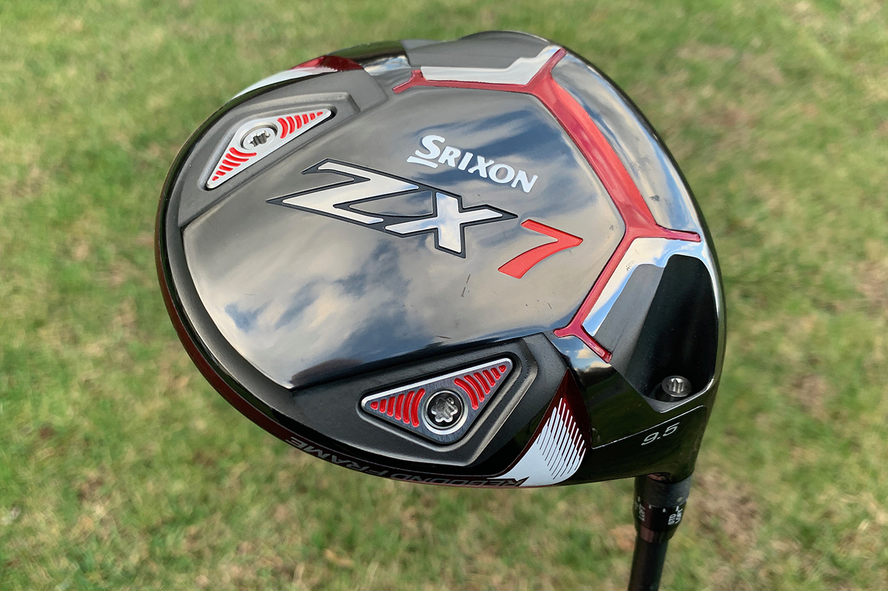 Srixon ZX7 driver