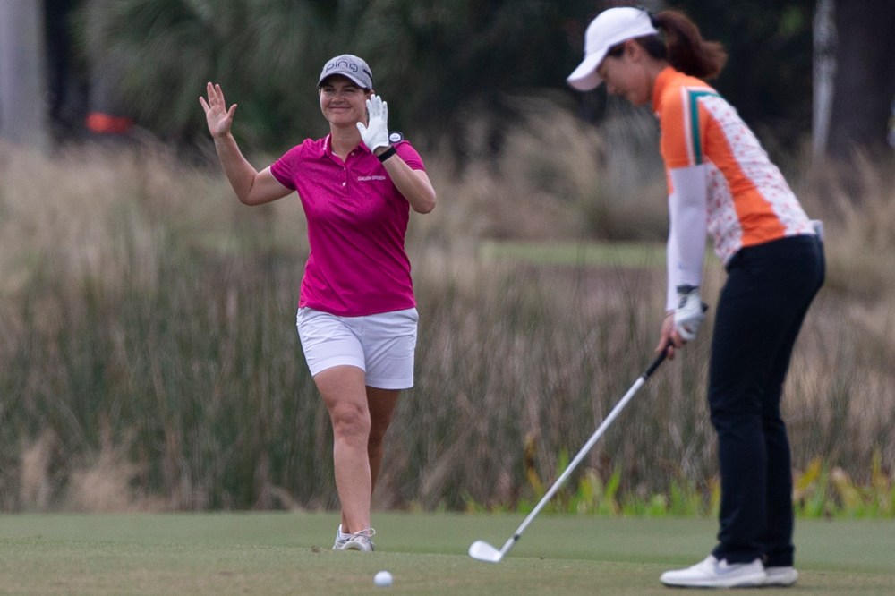Caroline Masson LPGA CME Group Tour Championship Pro-Am