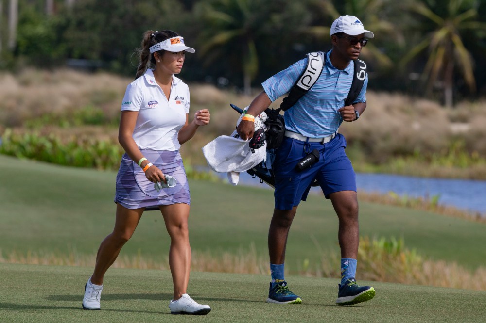 Bianca Pagdanganan LPGA CME Group Tour Championship Pro-Am