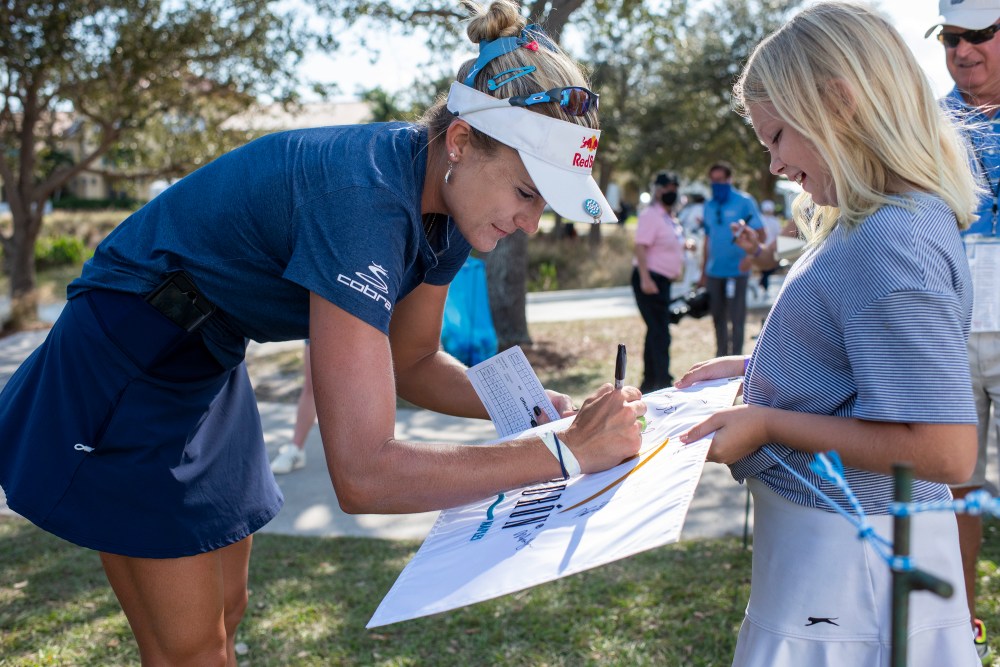 Lexi Thompson LPGA CME Group Tour Championship
