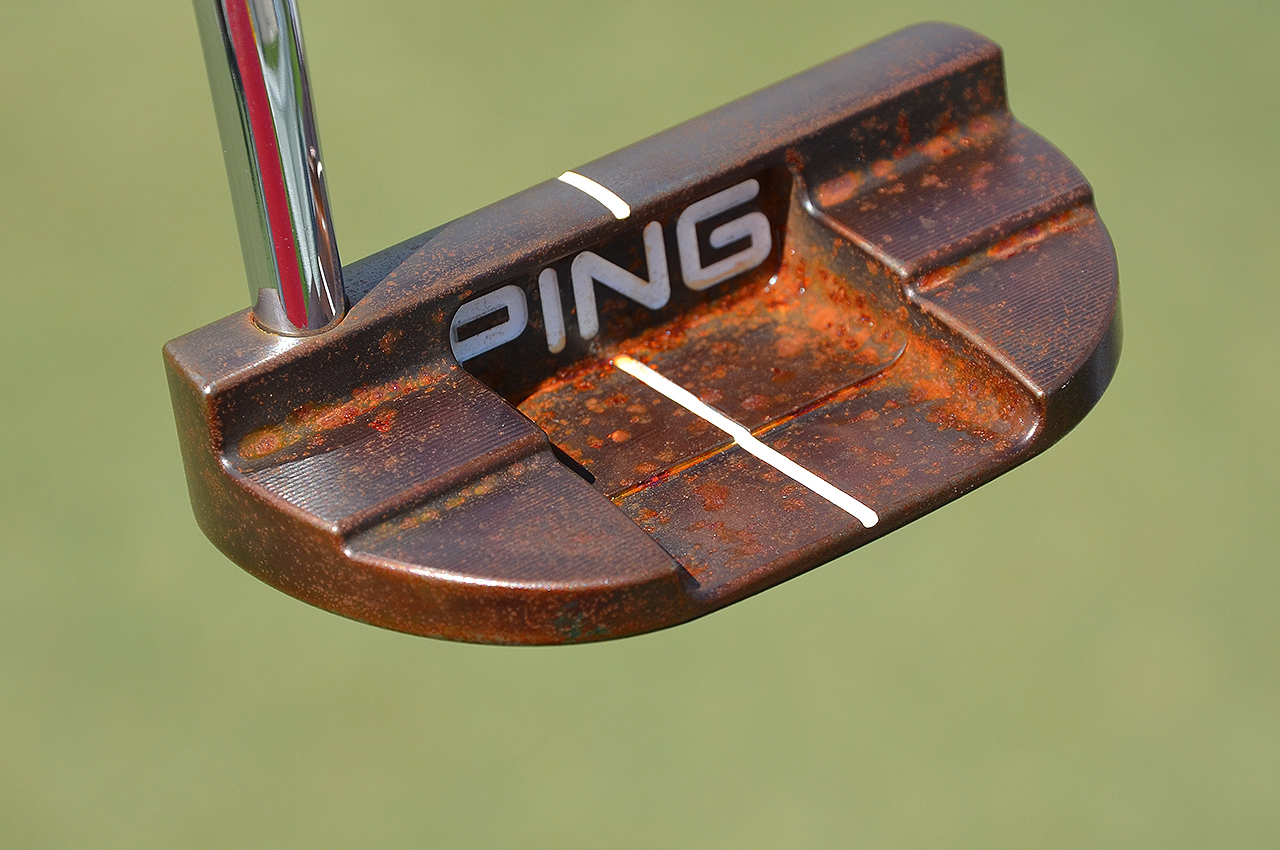 Viktor Hovland's Ping putter
