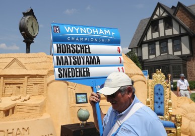 Wyndham Championship - Round One