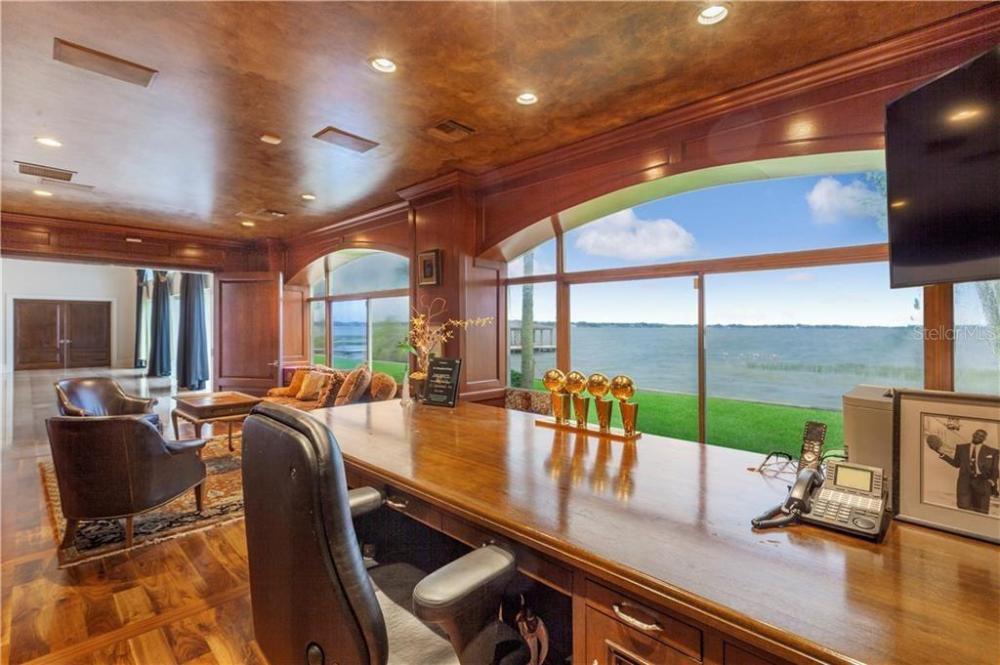 Shaquille O'Neal Florida home