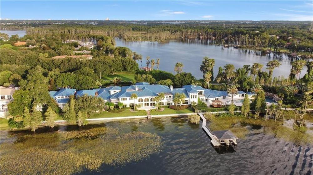 Shaquille O'Neal Florida home