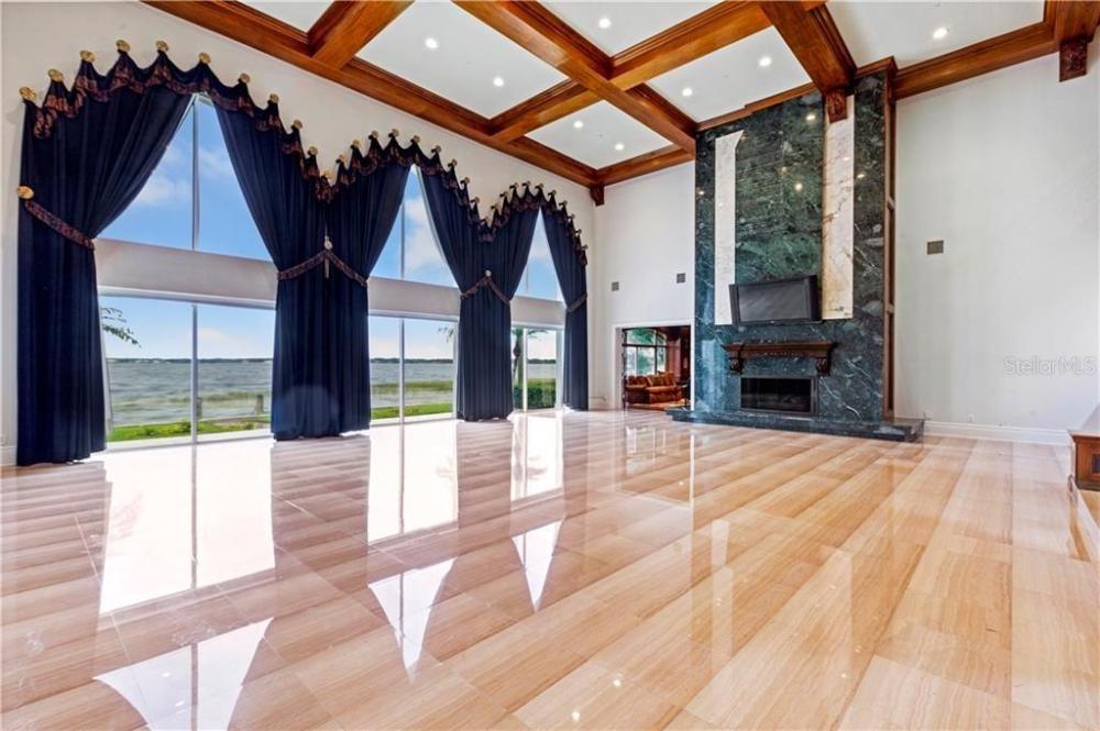 Shaquille O'Neal Florida home