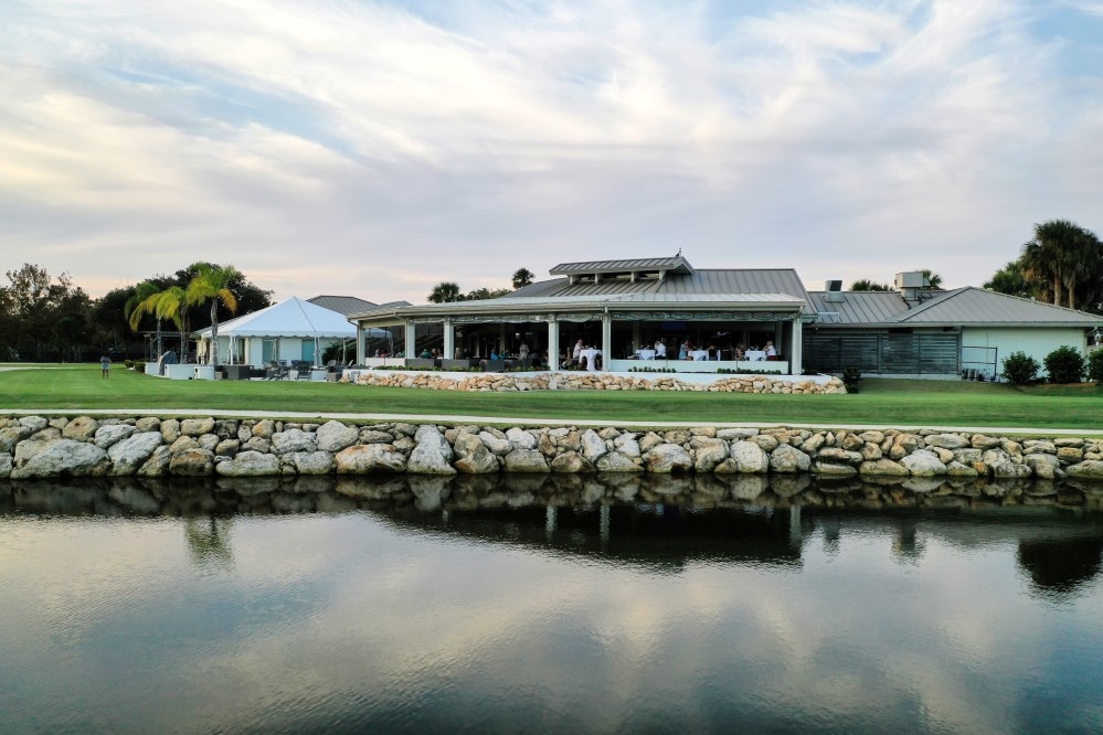 The Yards clubhouse