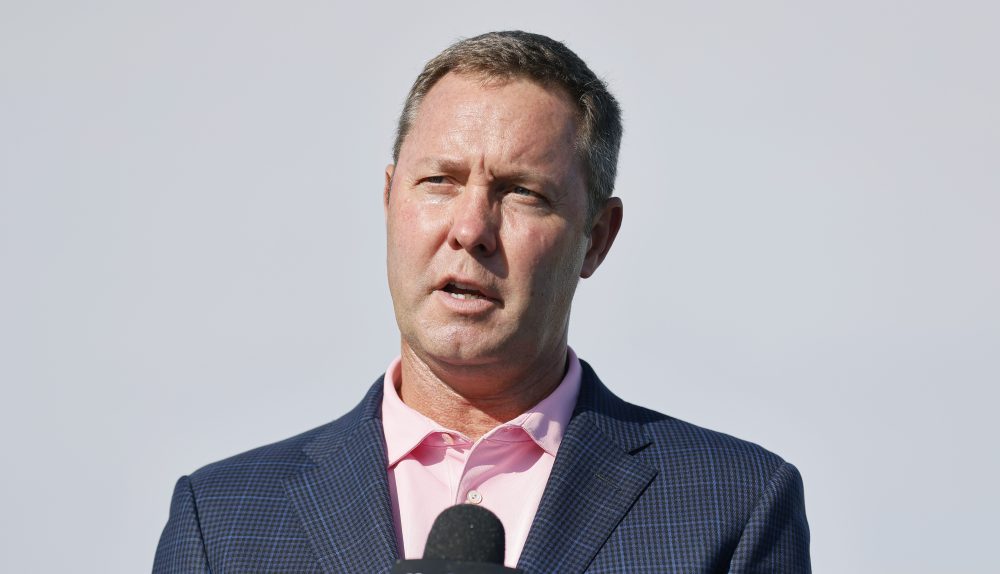 Michael Whan LPGA Commissioner