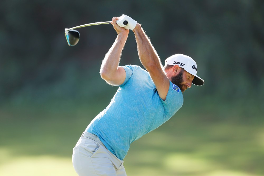 Dustin Johnson Sentry Tournament of Champions
