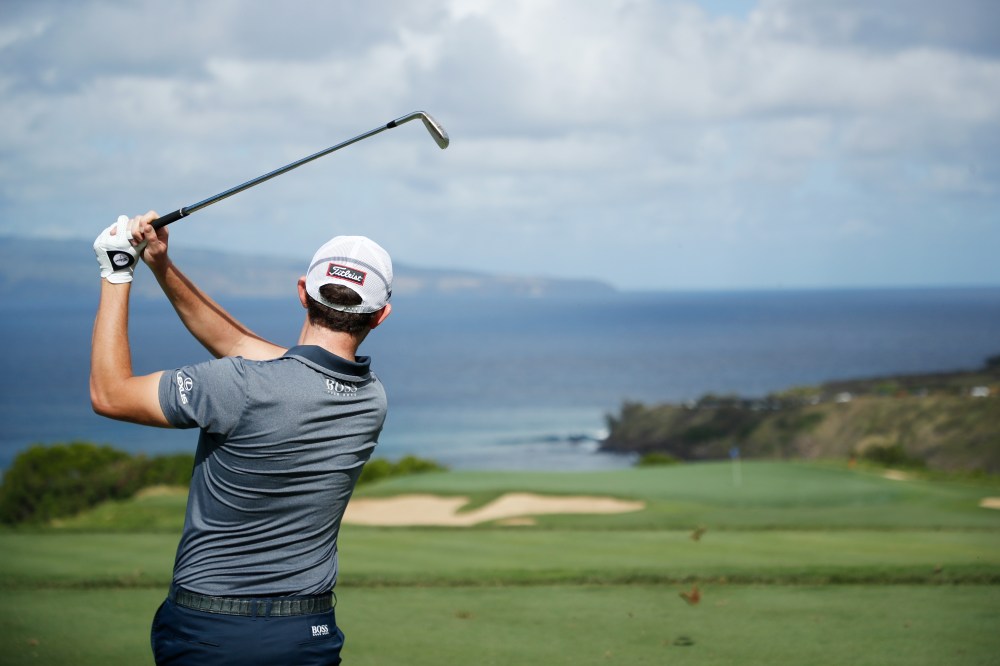 Patrick Cantlay Sentry Tournament of Champions