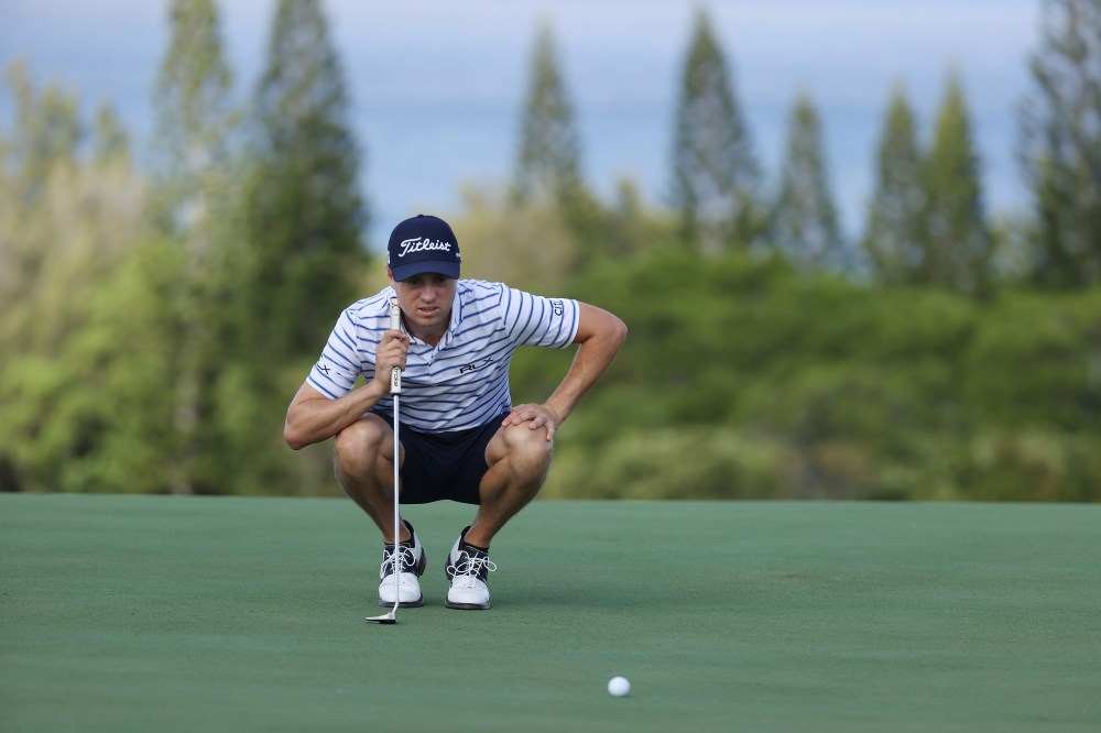 Justin Thomas Sentry Tournament of Champions
