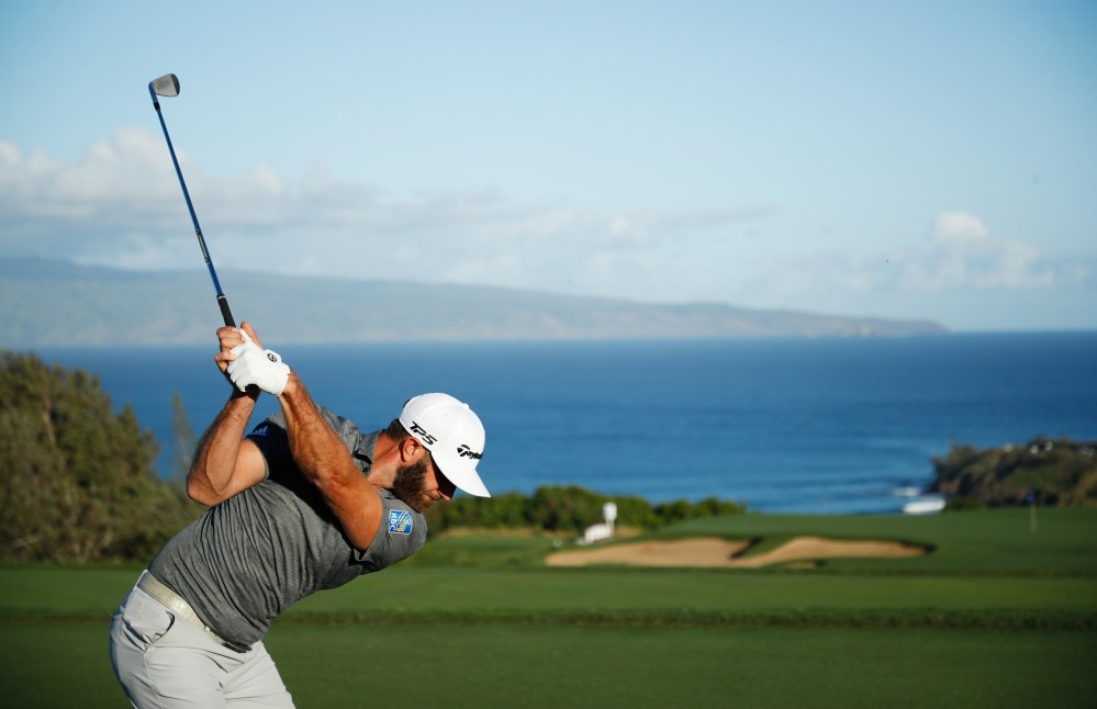 Dustin Johnson Sentry Tournament of Champions