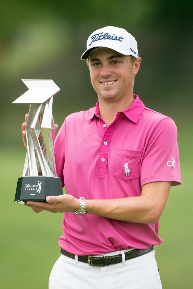 Justin Thomas 2016 CIMB Classic