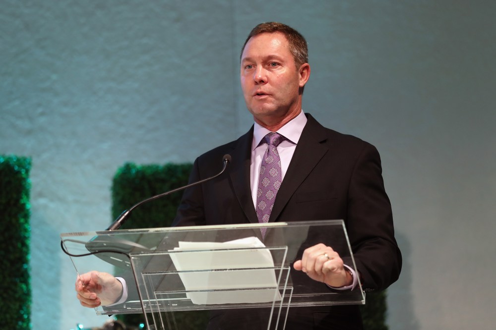 LPGA Commissioner Michael Whan