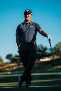 Jon Rahm Callaway staff
