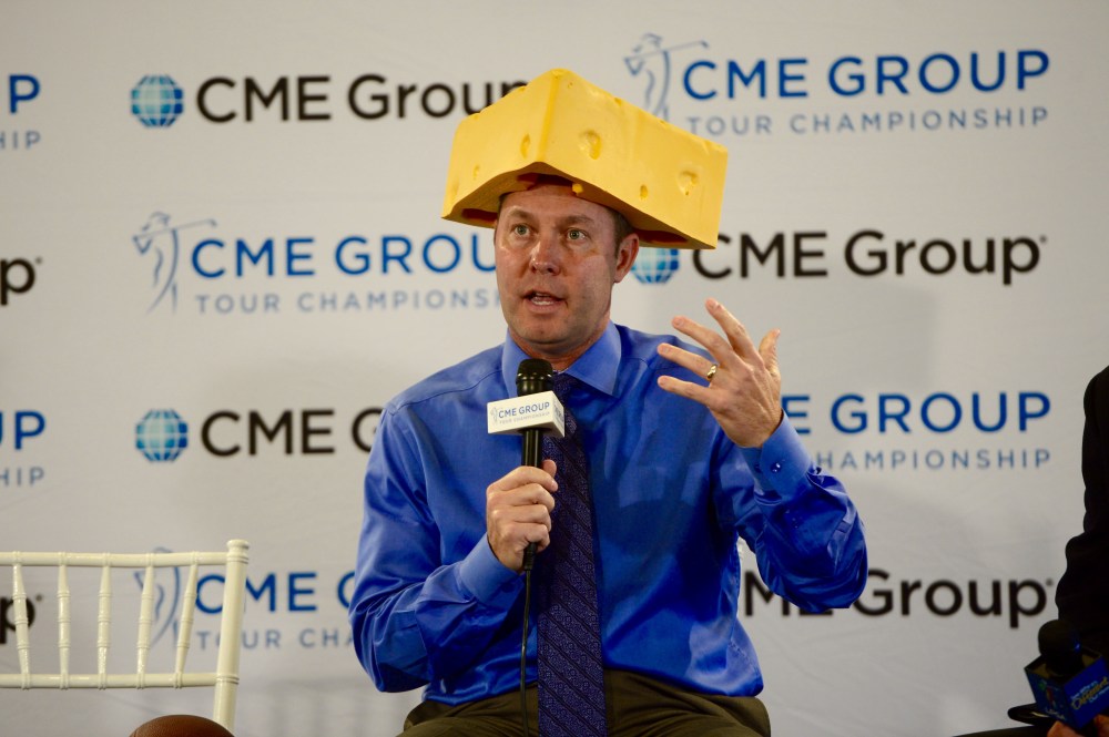 Mike Whan 2015 CME Championship