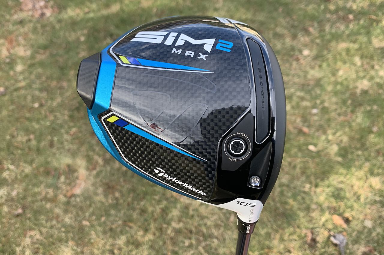 TaylorMade SIM2 Max driver