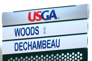 Tiger Woods, Bryson DeChambeau