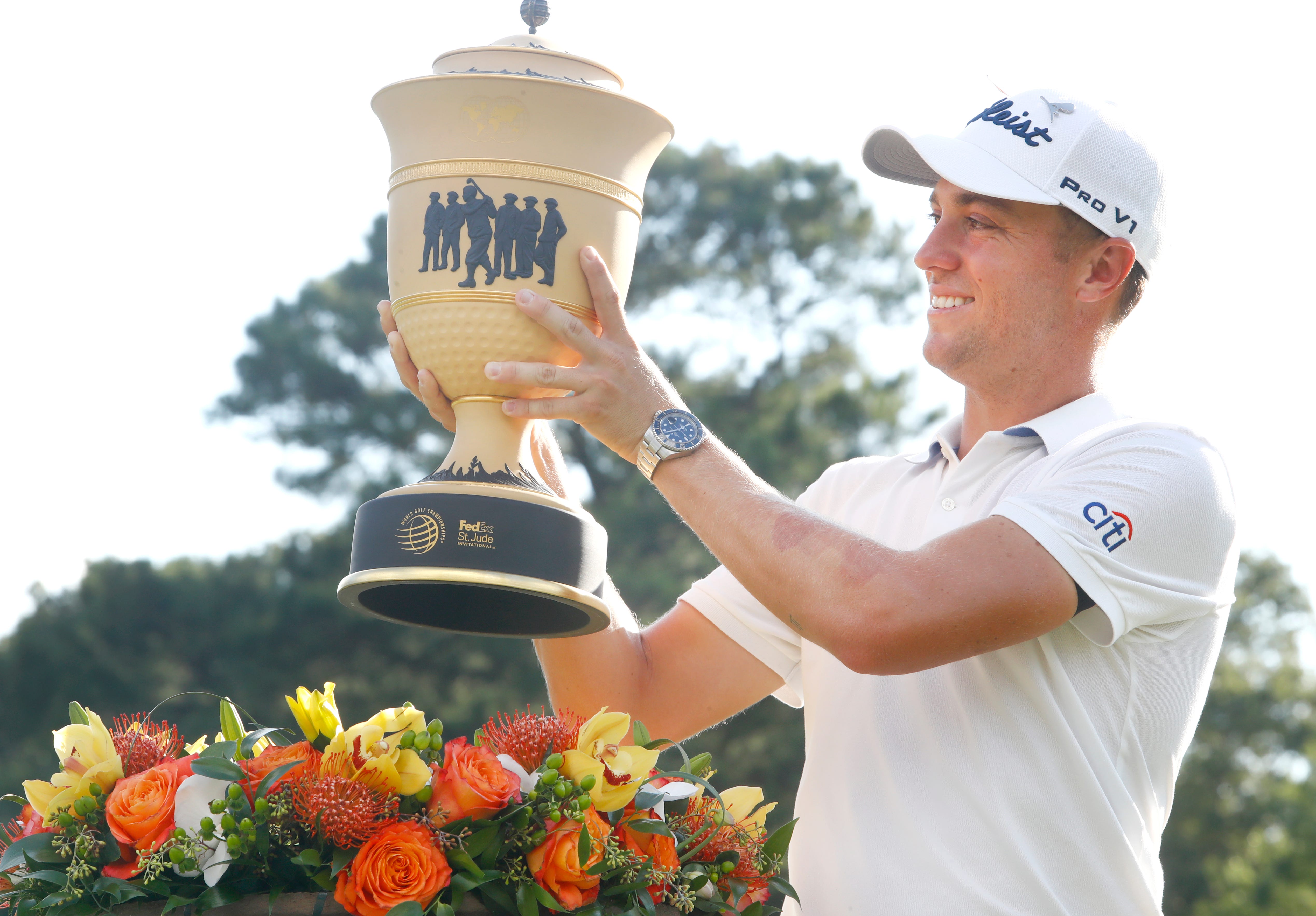 Justin Thomas 2020 WGC-FedEx St. Jude Invitational