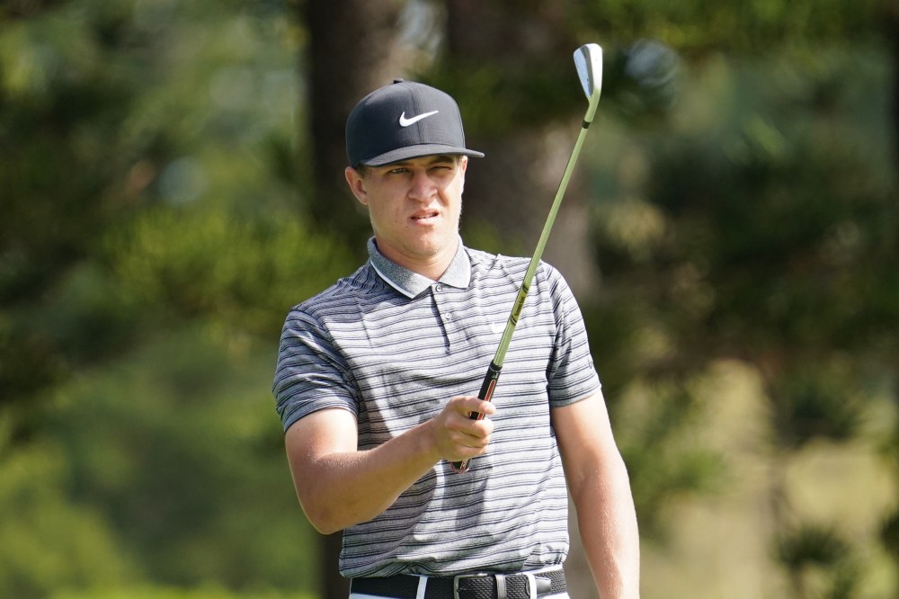 Cameron Champ Sentry Tournament of Champions - First Round