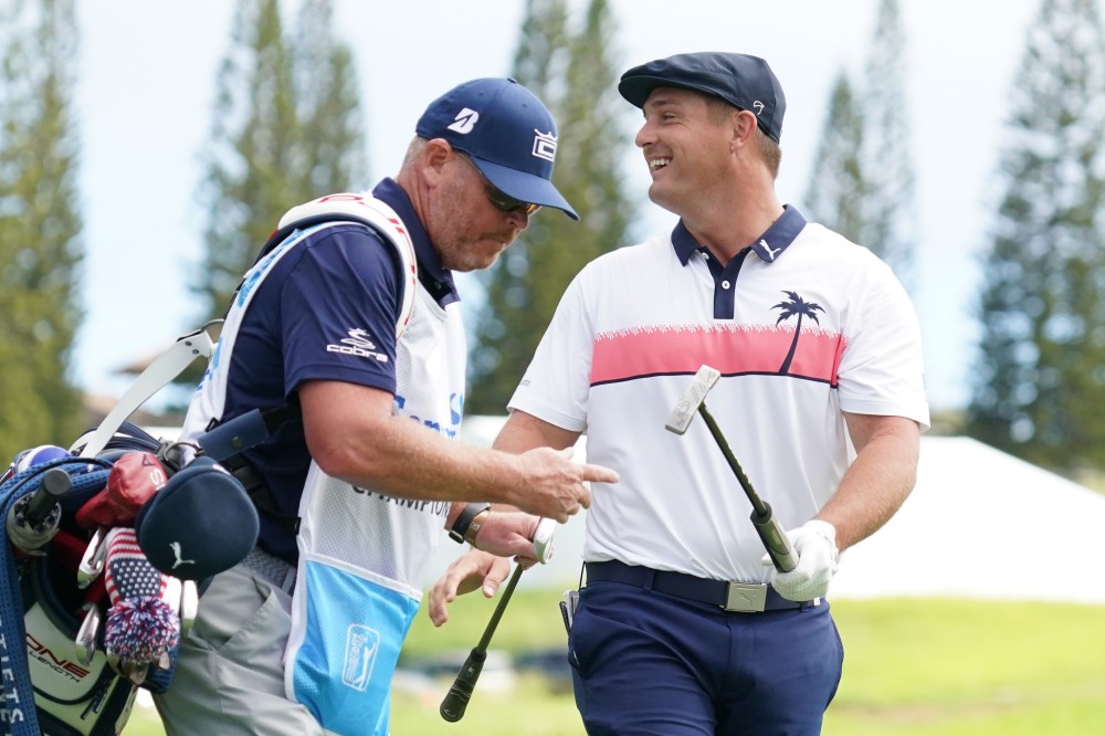 Bryson DeChambeau Sentry Tournament of Champions - First Round