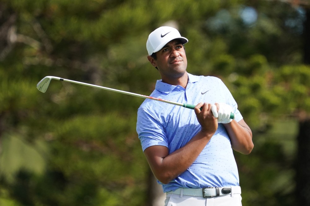 Tony Finau Sentry Tournament of Champions - First Round