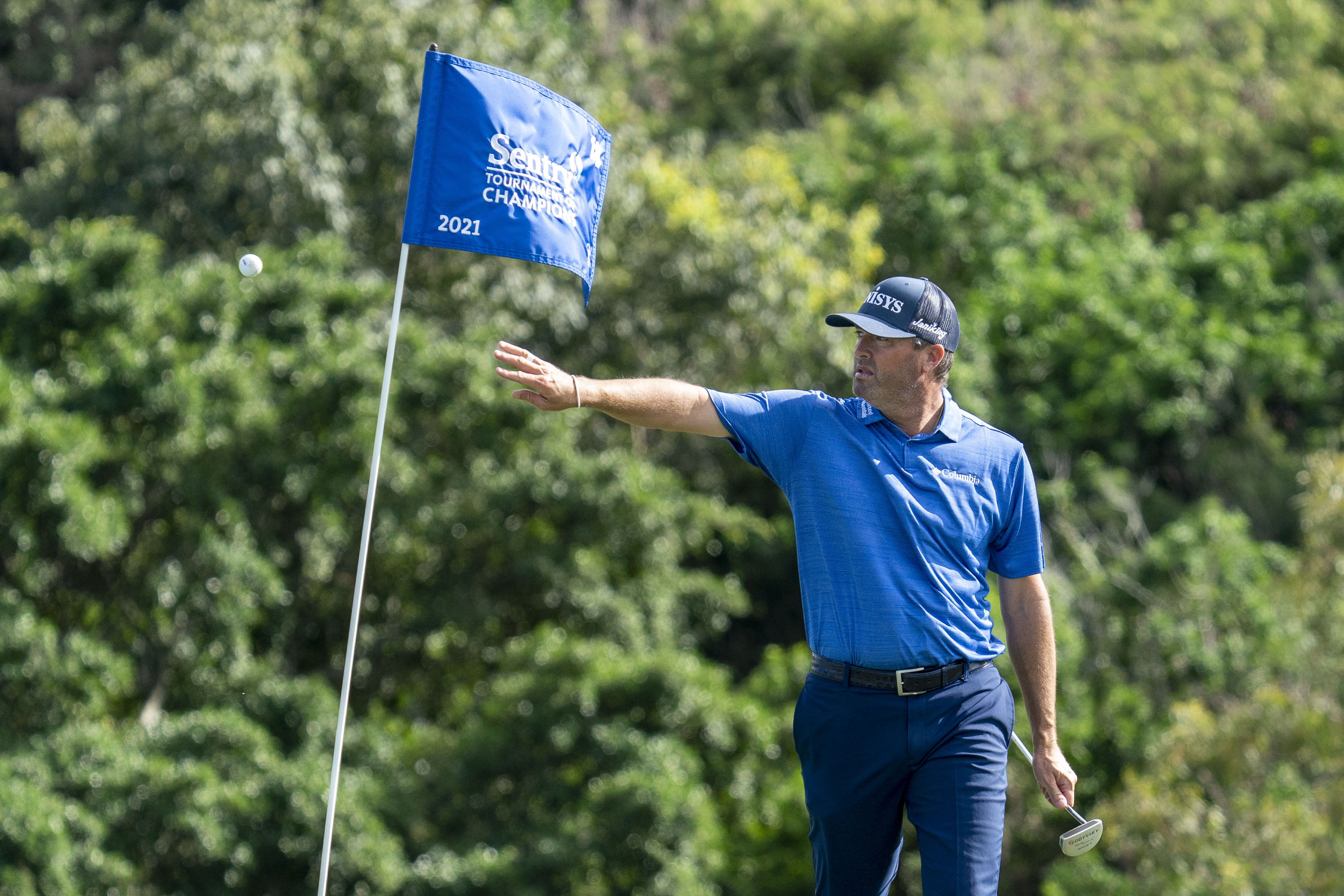 Ryan Palmer Sentry Tournament of Champions - First Round