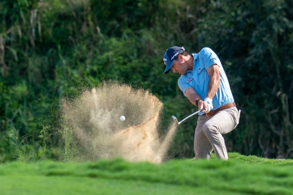 Kevin Kisner Sentry Tournament of Champions - First Round